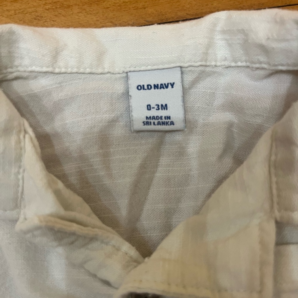 Tropical Palm Tree Kids Shirt - White - Picture 3 of 4